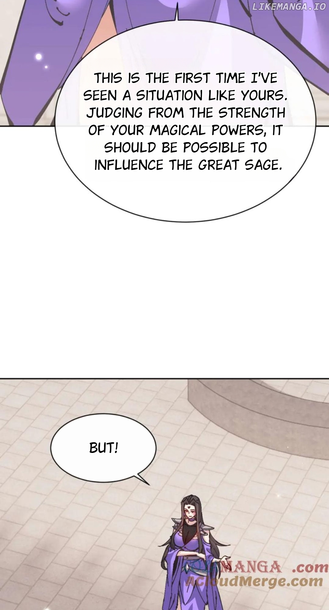 Master: This rebellious disciple is definitely not the Holy Son Chapter 113 - page 26